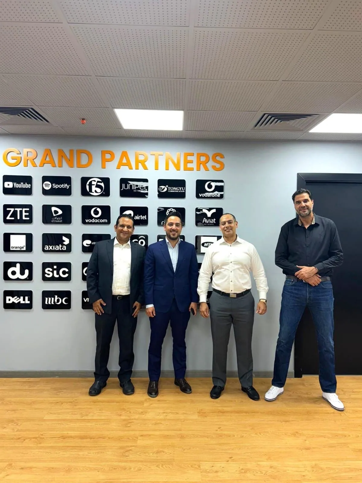 A moment with the Grand Technology family